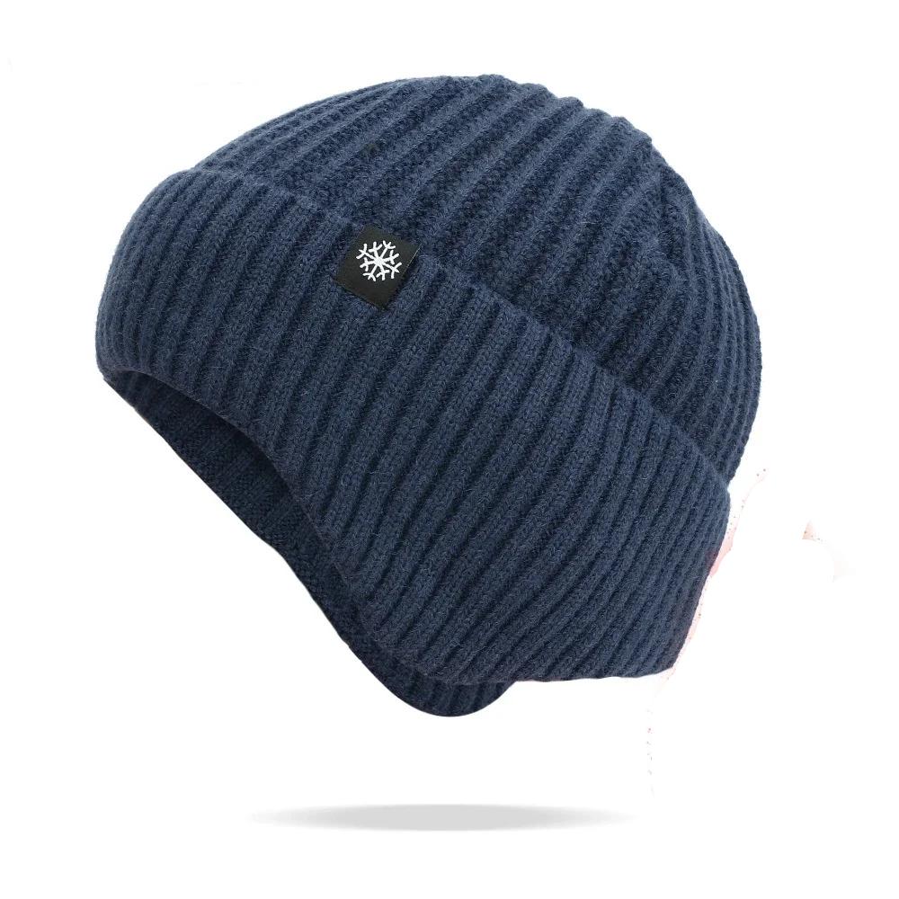 Navy blue hat